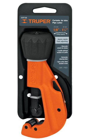 DAO CẮT ỐNG ĐỒNG 1" 1/4 TRUPER - COT-32