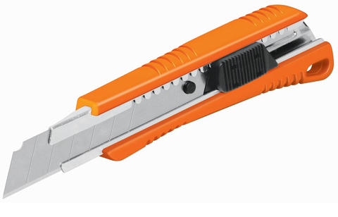 DAO RỌC GIẤY 18MM MÀU CAM TRUPER - CUT-6