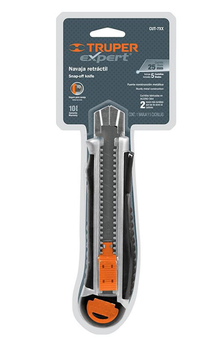 DAO RỌC CÁP 25MM CÁN THÉP KHÔNG RỈ TRUPER - CUT-7XX