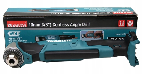 MÁY KHOAN GÓC DÙNG PIN 12V MAX (KHÔNG KÈM PIN SẠC) MAKITA - DA332DZ