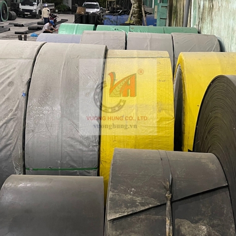 DÂY BĂNG TẢI CAO SU ĐEN