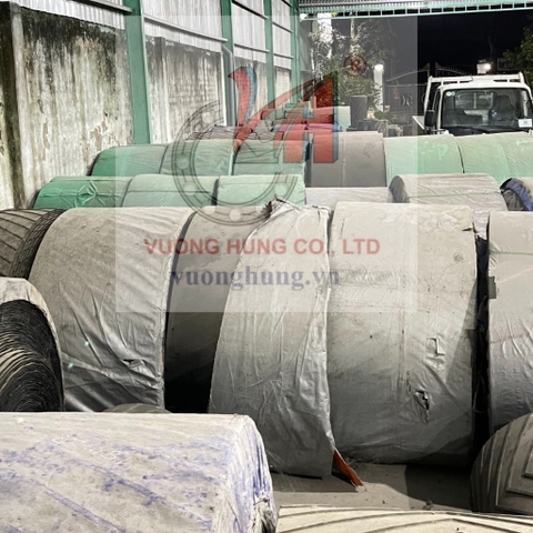 DÂY BĂNG TẢI CAO SU ĐEN