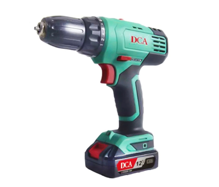 MÁY KHOAN DÙNG PIN 12V/2.0Ah (2 PIN, 1 SẠC) DCA - ADJZ20-10EM