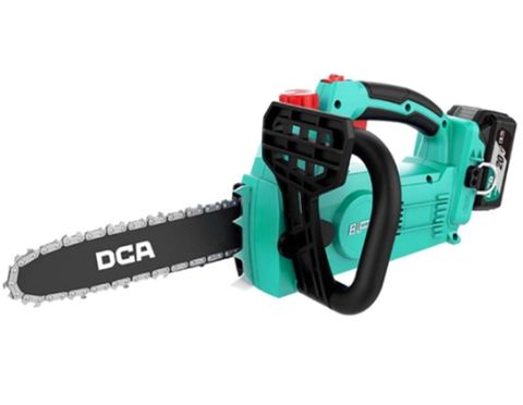 MÁY CƯA XÍCH DÙNG PIN 20V/4.0Ah ( 1 PIN, 1 SẠC) KHÔNG CHỔI THAN DCA - ADML250DM