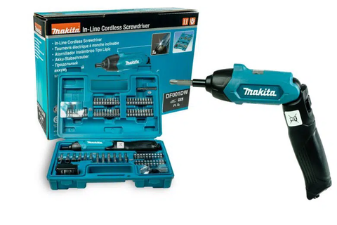 MÁY VẶN VÍT DÙNG PIN 3.6V MAKITA - DF001DW