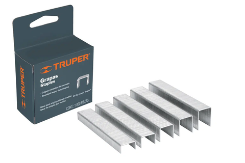 HỘP 1000 ĐINH GHIM CHỮ U 3/8IN (10MM) TRUPER - ET-50-3/8