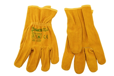 GĂNG TAY DA BÒ CHỐNG MÀI MÒN VÀ DẦU SATA - FS0103