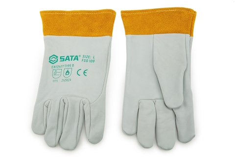 GĂNG TAY DA CỪU CÁCH NHIỆT SATA - FS0109
