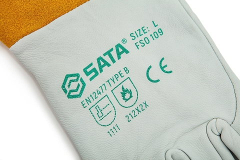 GĂNG TAY DA CỪU CÁCH NHIỆT SATA - FS0109