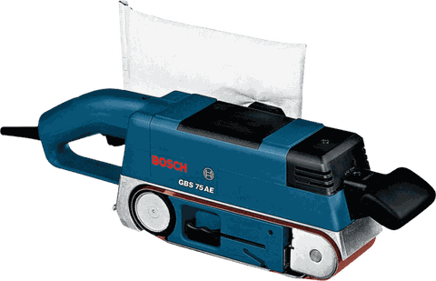 MÁY CHÀ NHÁM BĂNG 750W BOSCH - GBS75A