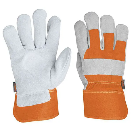 GĂNG TAY DA VẢI AN TOÀN SIZE L (GU-TECA-R - 14246) TRUPER - GU-215