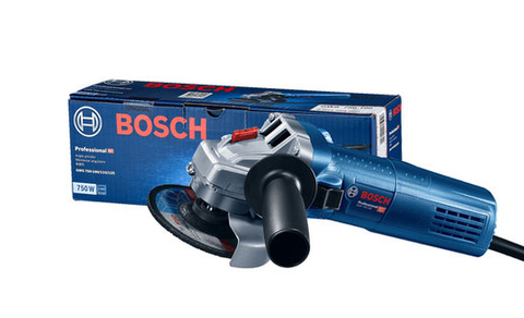 MÁY MÀI 100MM, 750W (CÔNG TẮC TRƯỢT HONG) BOSCH - GWS750-100