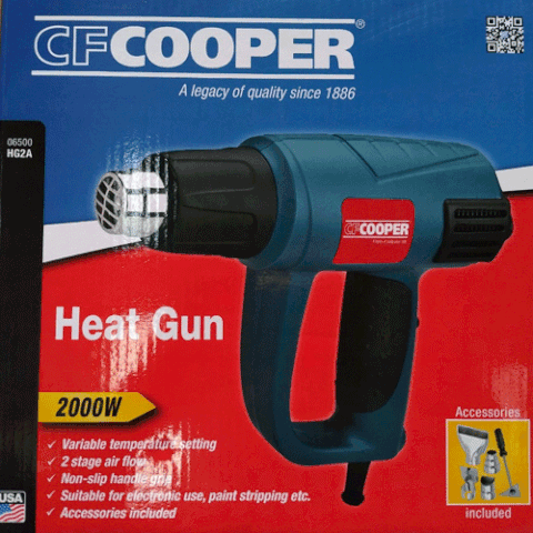 MÁY THỔI NÓNG COOPER ( HG2A )