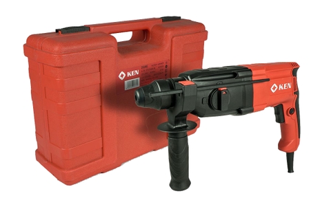 MÁY KHOAN BÚA 26mm/810W (2 CHỨC NĂNG) KEN - 2526E