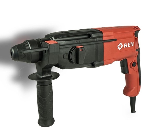 MÁY KHOAN BÚA 26mm/810W (2 CHỨC NĂNG) KEN - 2526E