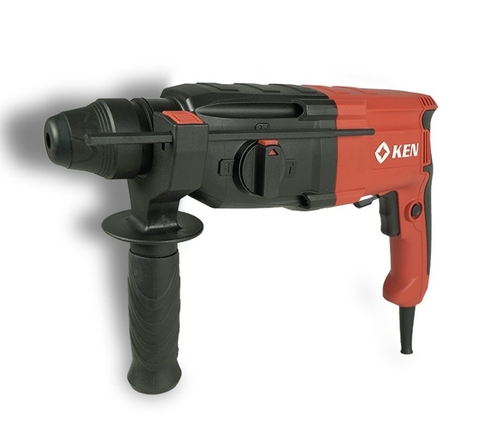 MÁY KHOAN BÚA 26mm/810W (3 CHỨC NĂNG, ĐẢO CHIỀU) KEN - 2526GER