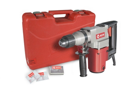 MÁY KHOAN BÚA 26mm/750W (2 CHỨC NĂNG) KEN - 2826BS