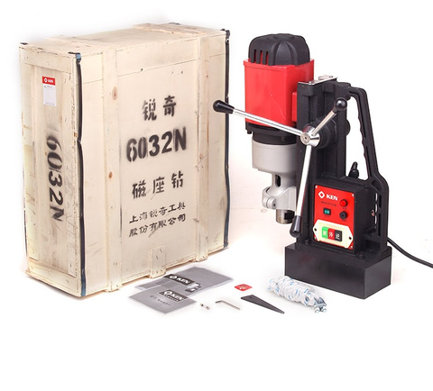 MÁY KHOAN TỪ 32mm/1700W ( ĐIỆN THẾ 380V) KEN - 6032N