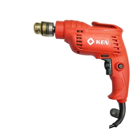 MÁY KHOAN SẮT 10mm/350W (CÓ ĐIỀU CHỈNH TỐC ĐỘ) KEN - 6410ER