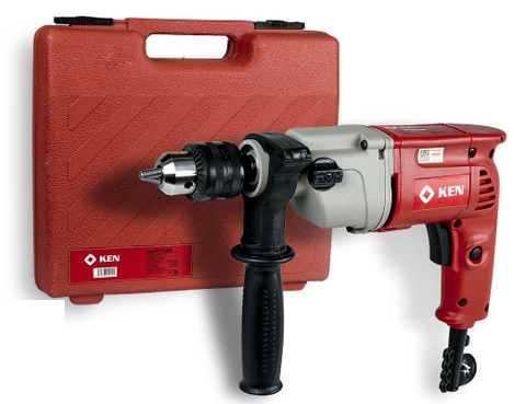 MÁY KHOAN ĐỘNG LỰC 13mm/650W ĐẦU NHÔM KEN - 6713ED