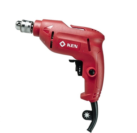 MÁY KHOAN SẮT 6.5mm/320W ( CÓ ĐIỀU CHỈNH TỐC ĐỘ) KEN - 6806ER