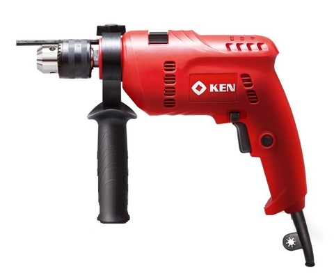 MÁY KHOAN ĐỘNG LỰC 13mm/580W (CÓ CHỈNH TỐC ĐỘ) KEN - 6913ERD