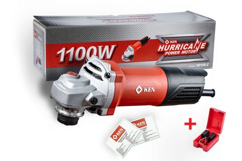 MÁY MÀI GÓC 100MM/1100W KEN - 9910S