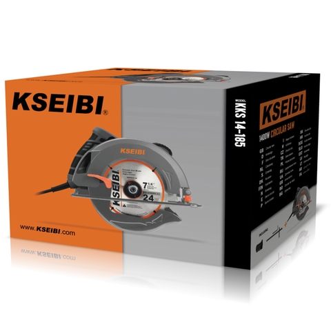 MÁY CƯA GỖ 185MM, 1400W KSEIBI - KKS14-185