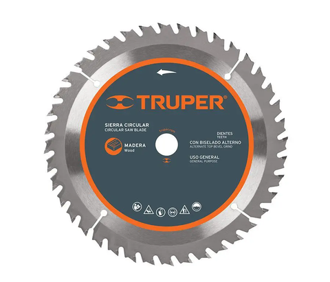 ĐĨA CẮT GỖ 254MM 80 RĂNG TRUPER - ST-1080