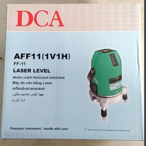 MÁY ĐO MỨC CÂN BẰNG TIA LASER 2 TIA ĐỎ DCA - AFF11B