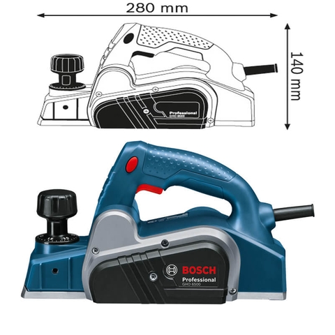 MÁY BÀO 650W BOSCH - GHO6500