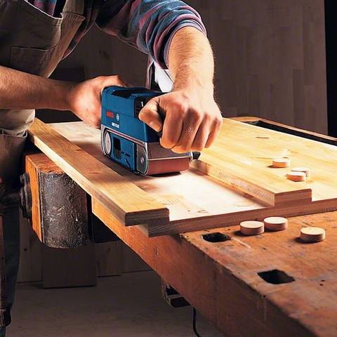 MÁY CHÀ NHÁM BĂNG 750W BOSCH - GBS75A