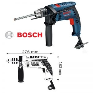 MÁY KHOAN 13MM/600W (HỘP GIẤY) BOSCH -  GSB13RE