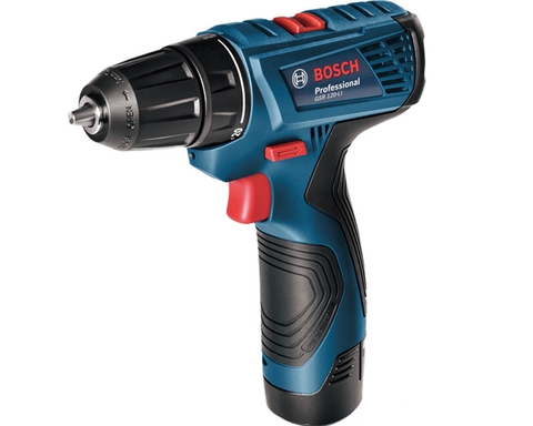 MÁY KHOAN/BẮT VÍT DÙNG PIN 12V (2 PIN, 1 SẠC) BOSCH - GSR120-LI