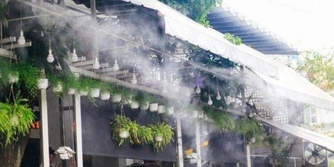 MÁY PHUN SƯƠNG 15-25 BÉC HAWIN (FOG-2807)