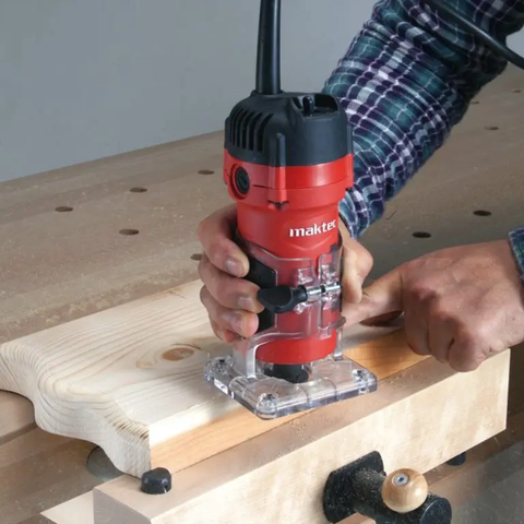 MÁY PHAY GỖ 6.35MM (1/4") 530W - MT372