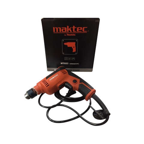 MÁY KHOAN 6.5MM 230W MAKTEC - MT653