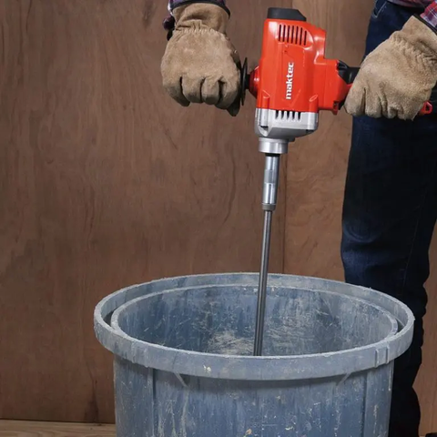 MÁY TRỘN SƠN 165MM 800W MAKTEC - MT660X