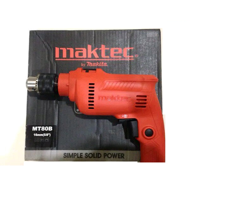 MÁY KHOAN BÚA 10MM 500W MAKTEC - MT80A