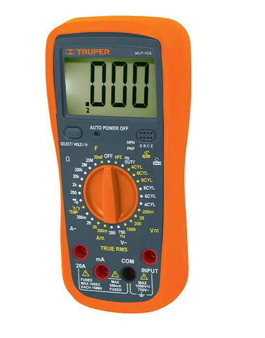 ĐỒNG HỒ ĐO DÒNG ĐIỆN 1000V TRUPER - MUT-105