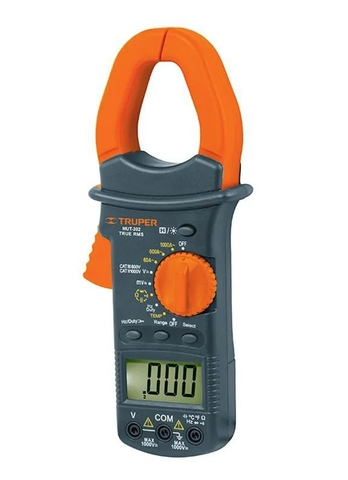 KỀM CẶP AMPE ĐO DÒNG ĐIỆN 600V TRUPER - MUT-202