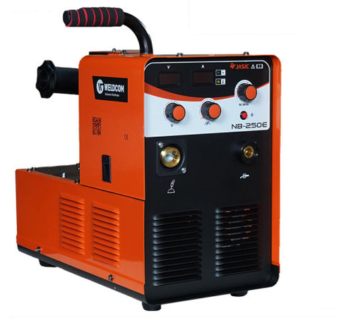 MÁY HÀN BÁN TỰ ĐỘNG MIG NB-250E (220V CẤP DÂY LIỀN, SÚNG+DÂY 5M) JASIC WELDCOM - MIGNB250E