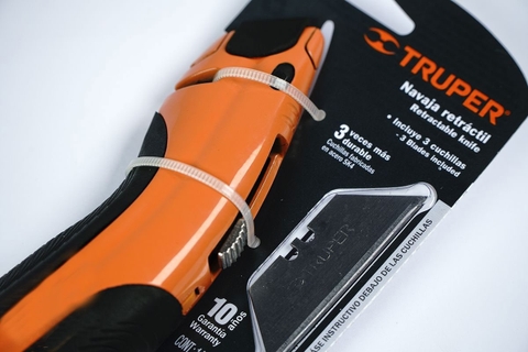 DAO RỌC CÁP CÁN NHÔM NHỰA 7"/175MM TRUPER - NM-6
