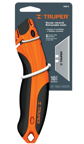 DAO RỌC CÁP CÁN NHÔM NHỰA 7"/175MM TRUPER - NM-6