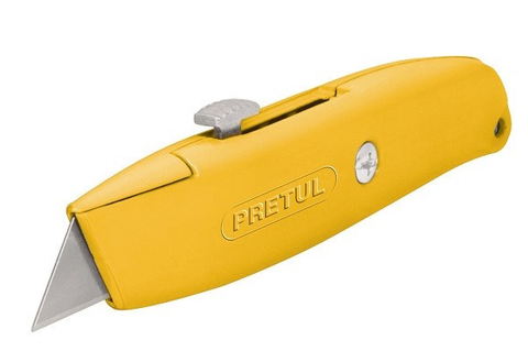 DAO RỌC CÁP CÁN VÀNG 18MM PRETUL - NM-6P