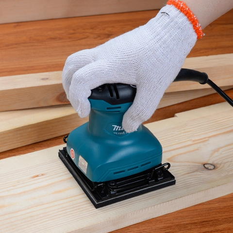 MÁY CHÀ NHÁM RUNG VUÔNG 180W MAKITA - M9200B