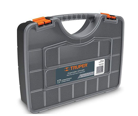 HỘP ĐỰNG ĐỒ NGHỀ NHỎ NHIỀU NGĂN 17" TRUPER - ORG-17X