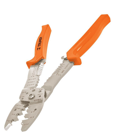 KỀM BẤM CỐT 10"/250mm TRUPER - PE-CA-10