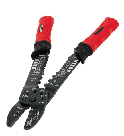 KỀM BẤM CỐT 9"/225mm PRETUL - PE-CA-9P