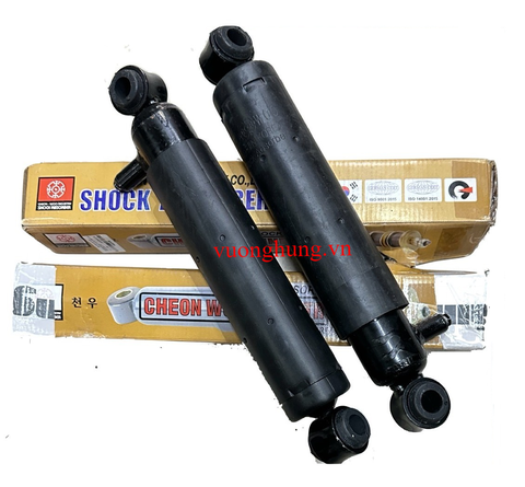 PHUỘC GIẢM SỐC CÓ CAO SU (LOẠI MỚI)  BÙI VĂN NGỌ -  CL-600C/CL-800C